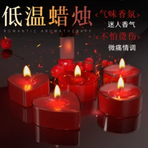 Nyx's Secret Low Temperature Candle for Sensual Play